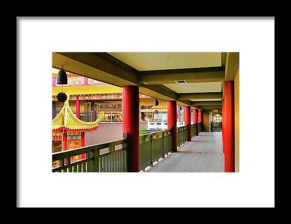 Lingyen Framed Print featuring the photograph Lingyen Mountain Temple 25 by Lawrence Christopher