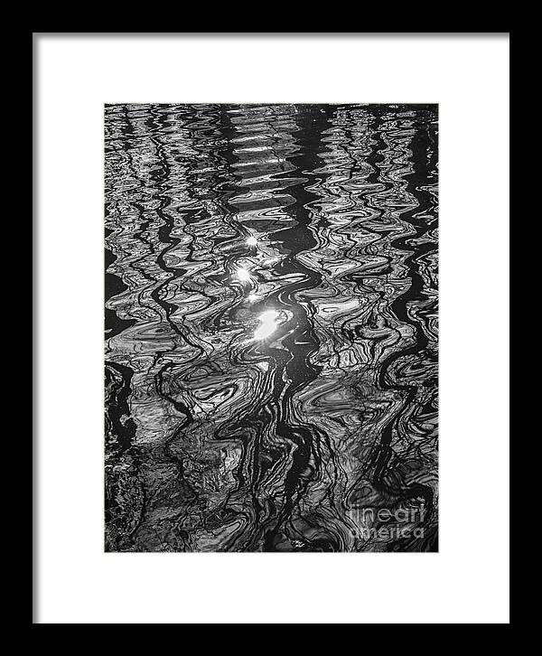 Den Haag Framed Print featuring the photograph Liquid Light by Casper Cammeraat