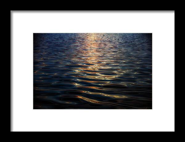 Lake Framed Print featuring the photograph Liquid reflections by Plamen Petkov