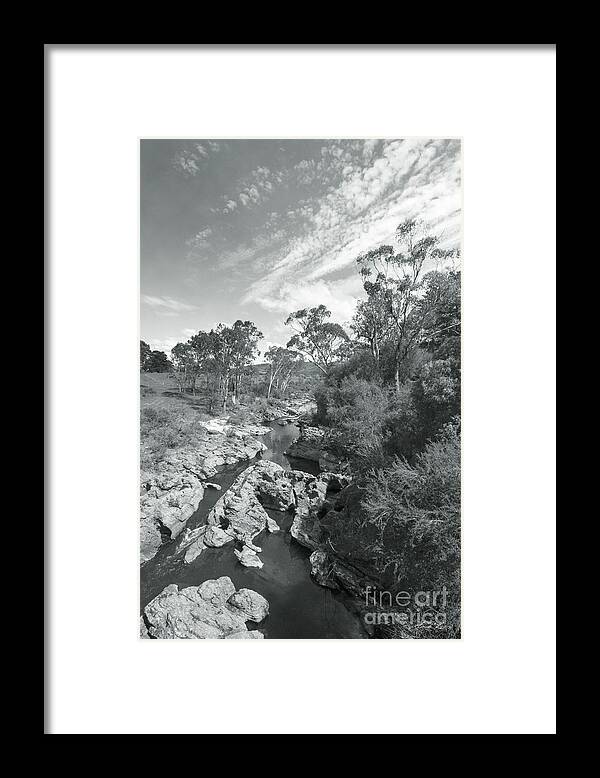 Buffalo River Framed Print featuring the photograph Listen to the Silence by Linda Lees