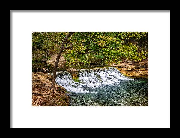 Landscape Framed Print featuring the photograph Little Falls by Doug Long