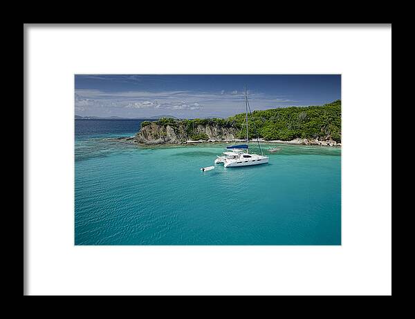 Bvi Framed Print featuring the photograph Little Harbor, Peter Island by Gary Felton