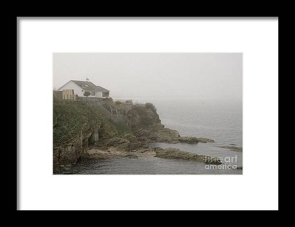 Little House Framed Print featuring the photograph Little house on the edge by Elena Perelman