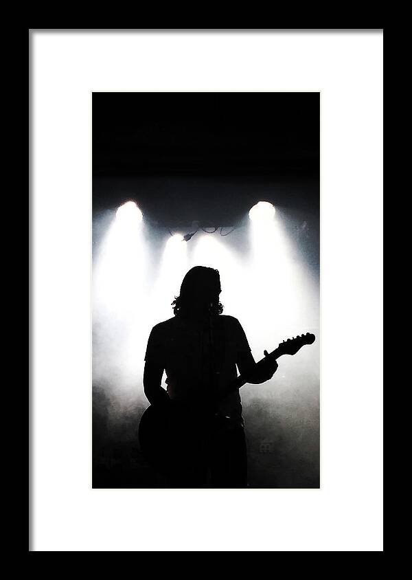Music Framed Print featuring the photograph Live Music by Andre Brands