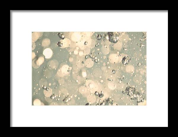 Water Framed Print featuring the photograph Living Water by The Art Of Marilyn Ridoutt-Greene