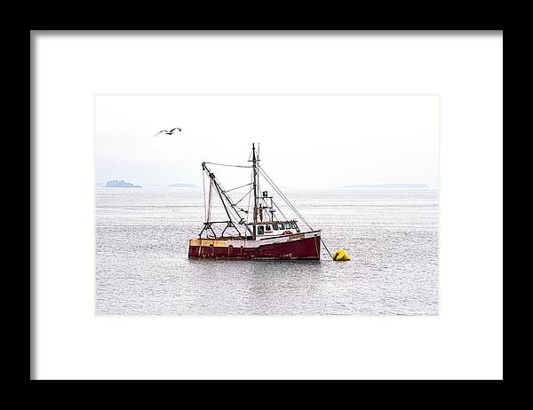 Lm Gorham Framed Print featuring the photograph L M Gorham by Marty Saccone