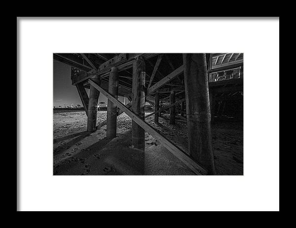 Shadows Framed Print featuring the photograph Loathing within the Shadows by Robert Och