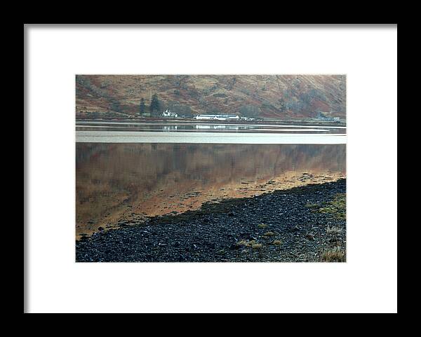  Framed Print featuring the photograph Loch Linnhe Reflection by Kenneth Campbell