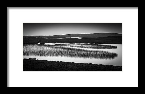 Scotland Framed Print featuring the photograph Loch na Maracha, Isle of Harris by Peter OReilly