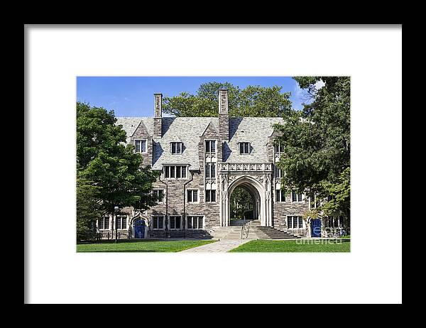 Ivy League Framed Print featuring the photograph Lockhart Hall Princeton by John Greim
