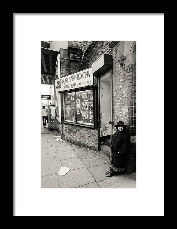 Photography Framed Print featuring the photograph London 85 Camden Town by Philippe Taka
