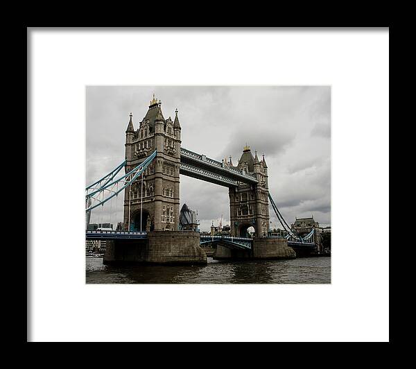 Winterpacht Framed Print featuring the photograph London by Miguel Winterpacht