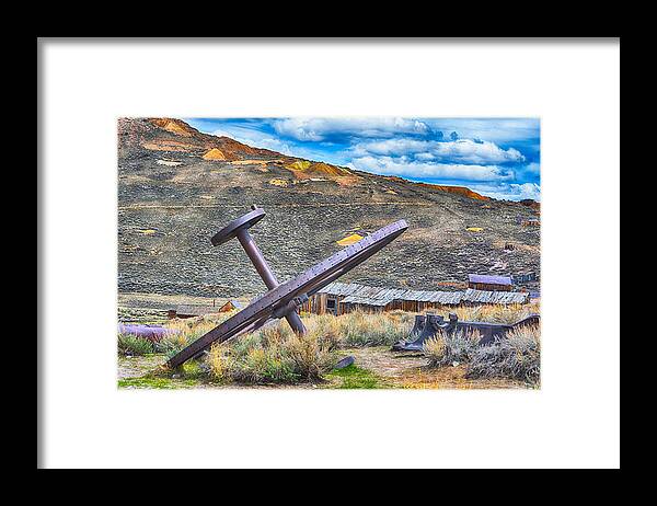 Scenic Framed Print featuring the photograph Long Gone by AJ Schibig
