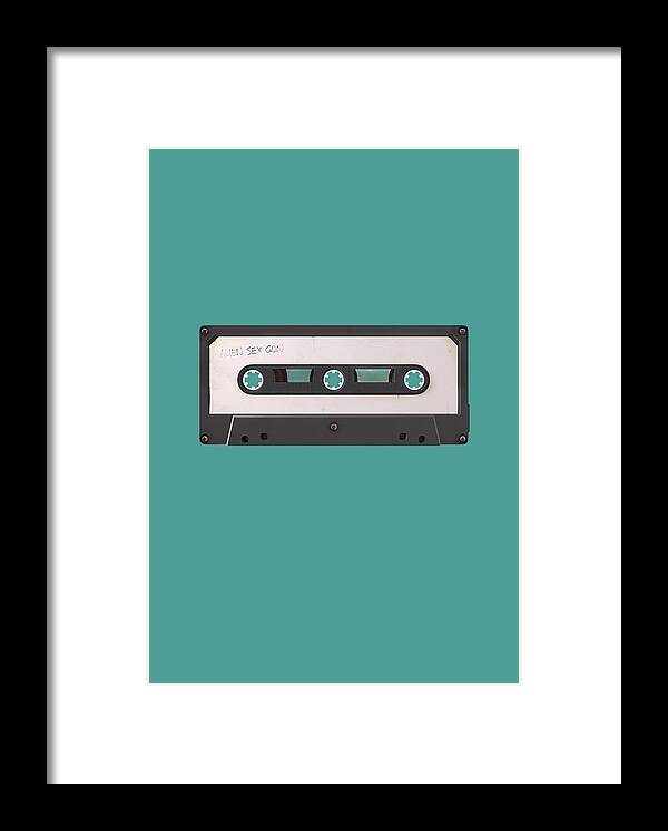 Juxtaposition Framed Print featuring the digital art Long Play by Nicholas Ely