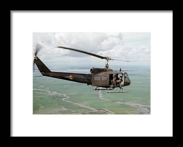 Army Framed Print featuring the photograph Longknife 26 by Steven Sparks