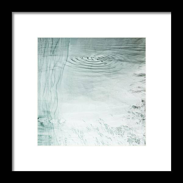 . Framed Print featuring the digital art Look At This by Laura Boyd