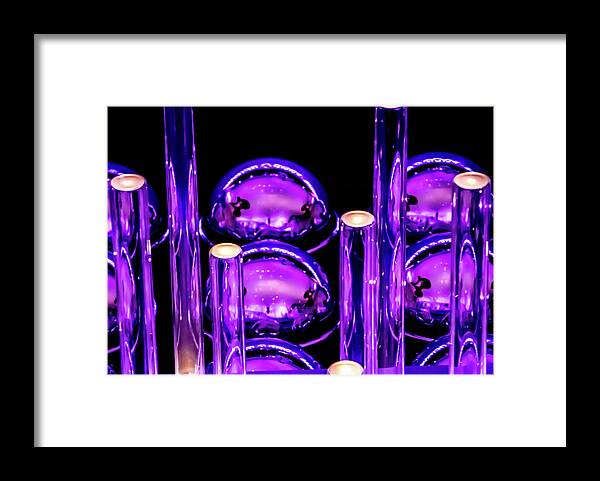 Abstract Framed Print featuring the photograph Look into the Future by Terry Walsh