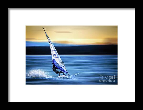 Ammersee Framed Print featuring the photograph Looking Forward by Hannes Cmarits