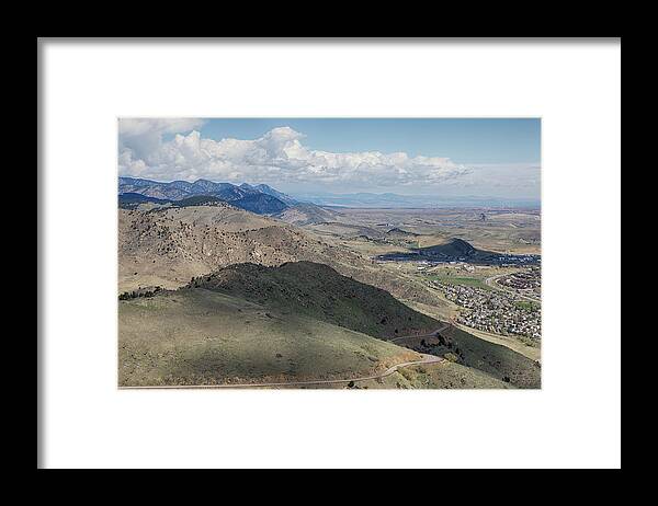 Lookout Mountain Framed Print featuring the photograph Lookout Mountain by Susan Rissi Tregoning