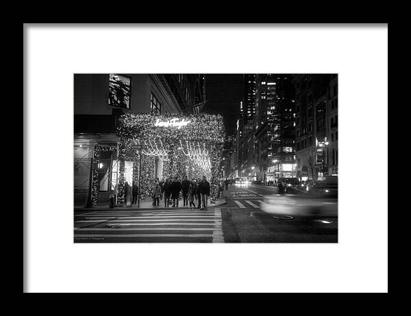 Lord Framed Print featuring the photograph Lord and Taylor by Ross Henton
