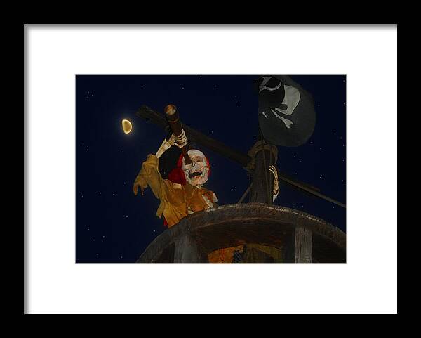 Pirate Framed Print featuring the painting Lost Dutchman by David Lee Thompson