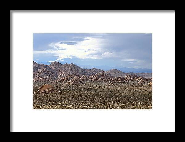 Lost Horse Valley Framed Print featuring the photograph Lost Horse Valley by Viktor Savchenko