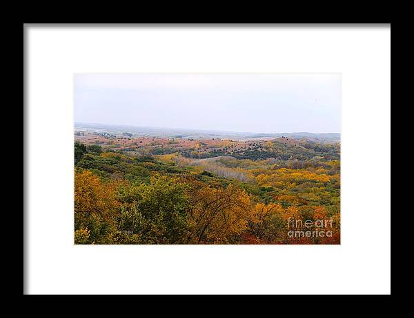 Fall Framed Print featuring the photograph Lost in Autumn by Yumi Johnson