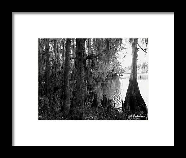 Caddo Framed Print featuring the photograph Lost In Time by Betty Northcutt