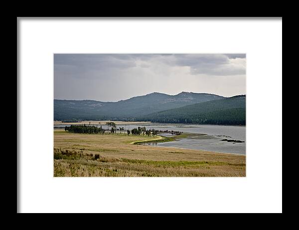 Scenery Framed Print featuring the photograph Lost Trail Wildlife Refuge 2 by Jedediah Hohf