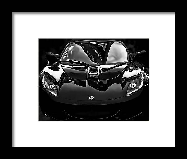 Car Framed Print featuring the photograph Lotus Exige Sport by Bill Jonscher