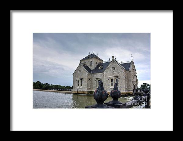 Royal Photography Framed Print featuring the photograph Louisville Water by FineArtRoyal Joshua Mimbs