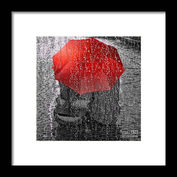 Love Framed Print featuring the photograph Love by Mo T