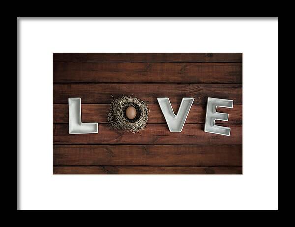 Love Framed Print featuring the photograph Love by Ryan Heffron