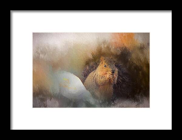 Theresa Campbell Framed Print featuring the photograph Lovely Sibyl by Theresa Campbell