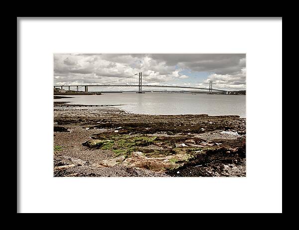 Silver Framed Print featuring the photograph Low tide and silver air. by Elena Perelman