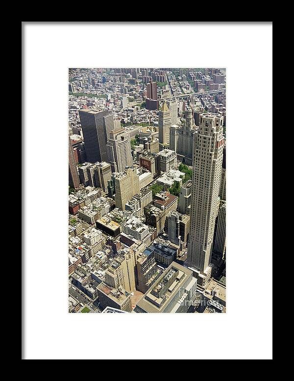 Nyc Framed Print featuring the photograph Lower Eastside No.1 by Scott Evers