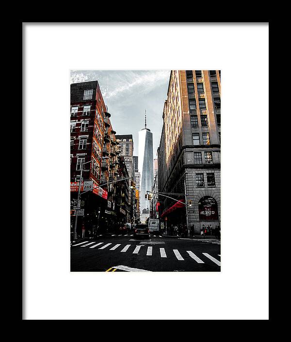 Nyc Framed Print featuring the photograph Lower Manhattan by Nicklas Gustafsson