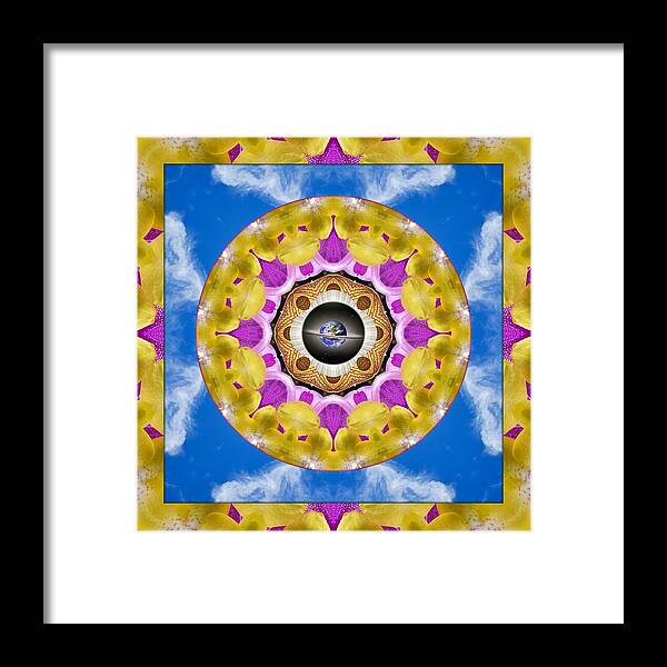 Yoga Art Framed Print featuring the photograph Lucid Dreaming by Bell And Todd