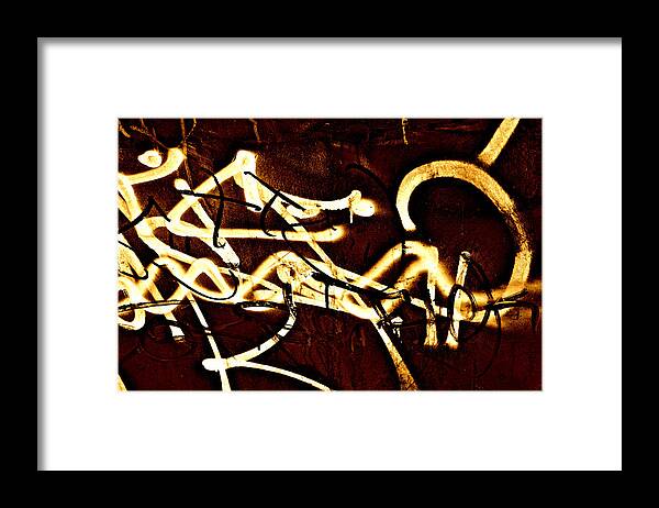 Abstract Framed Print featuring the photograph Lumen by Amber Abbott