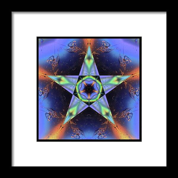 Yoga Art Framed Print featuring the photograph LumiMatter by Bell And Todd