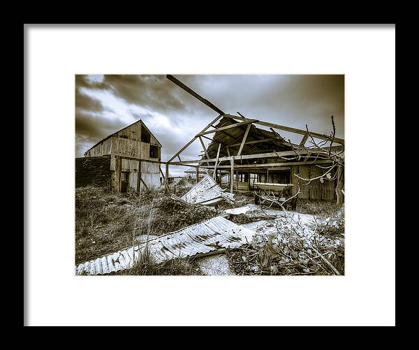 Architecture Framed Print featuring the photograph Luminous Landscape 2 by Wayne Sherriff