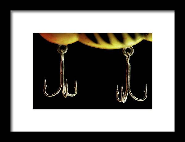 Lure Framed Print featuring the photograph Lure by Mike Eingle