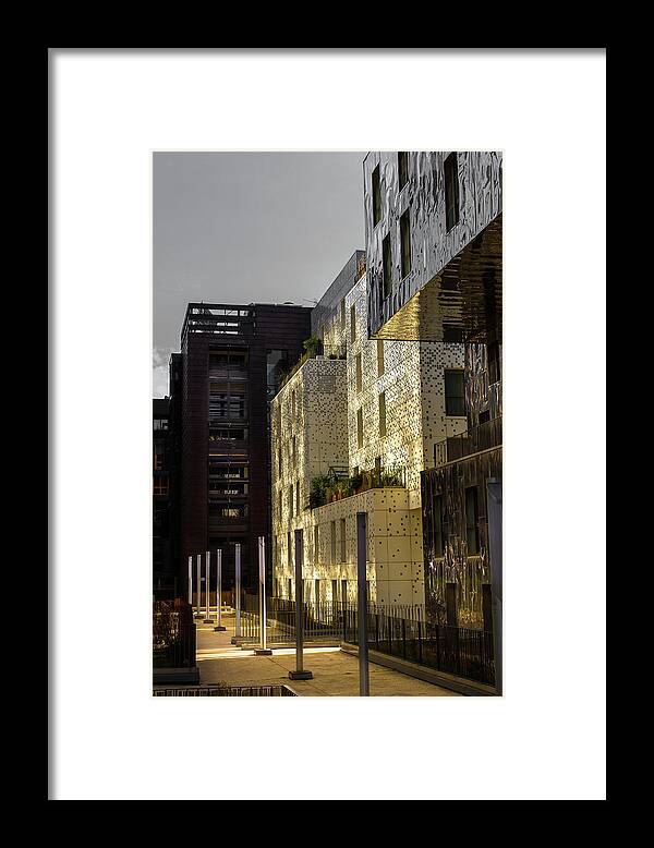 Cityscape Framed Print featuring the photograph Lyon - France by Paul MAURICE