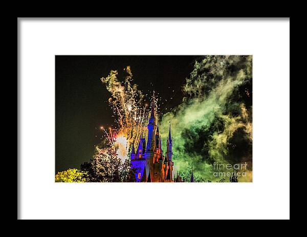 Magic Kingdom Framed Print featuring the photograph Florida #1 by Buddy Morrison