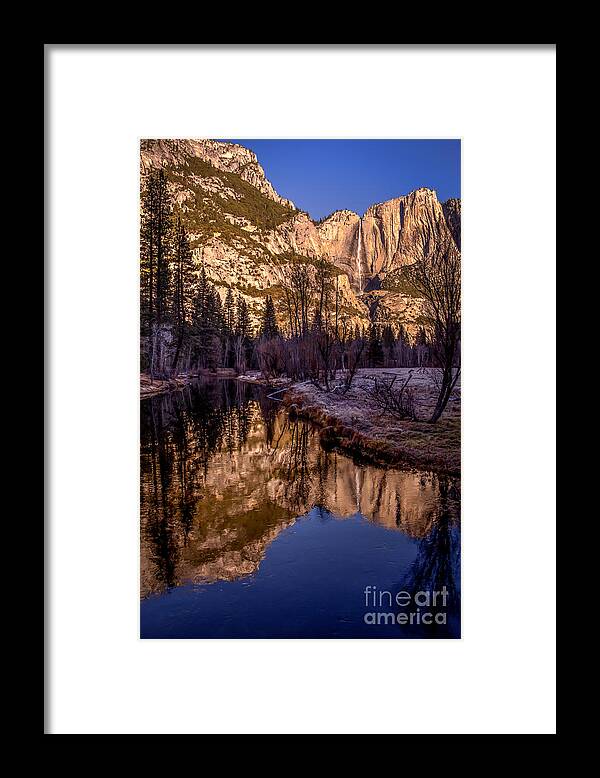 Yosemite Framed Print featuring the photograph Magical Morning by Paul Gillham