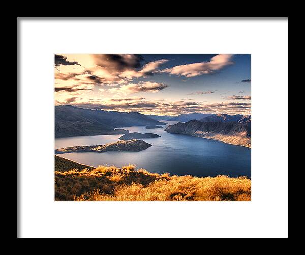 New Zealand Framed Print featuring the photograph Magical New Zealand by Niels Nielsen