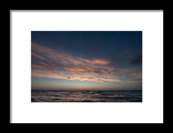 Sunset Framed Print featuring the photograph Magical sunset by Laura Melis