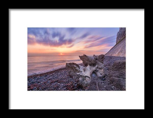 Sunrise Framed Print featuring the photograph Magnificent Sunrise by Marcus Karlsson Sall