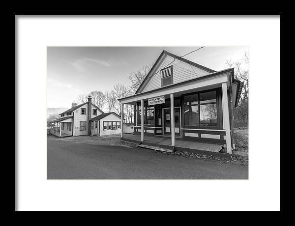Walpack Township Framed Print featuring the photograph Main Street by Sara Hudock