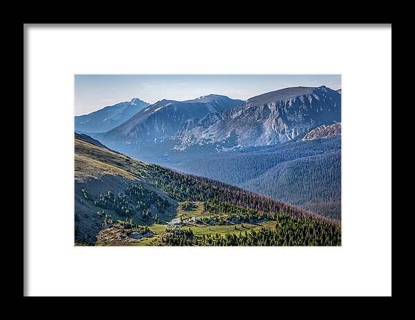 Majestic Framed Print featuring the photograph Majestic America by James Woody